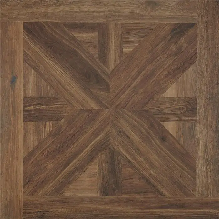 VOLTE NOGAL MARQUETRY MT 75X75 КЕРАМОГРАНИТ